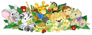 ZOOTLES Jumbo Appliques