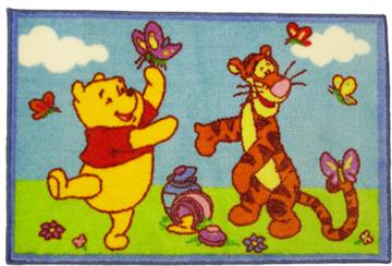 Pooh Butterfly Bath Rug