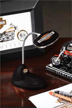 Harley Davidson Led Light Desk Lamp