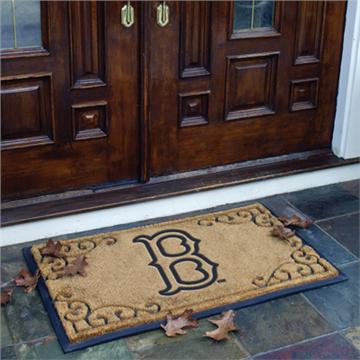 Boston Red Sox Door Mat