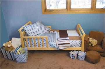 MAX Toddler Bedding & Accessories by Trend Lab