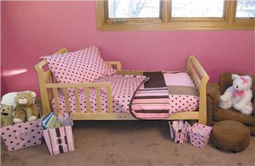 MAYA Toddler Bedding & Accessories by Trend Lab