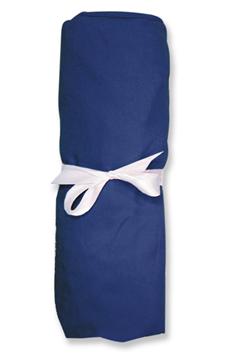 FOOTBALL Jersey Crib Sheet-100% Cotton Jersey Solid Navy