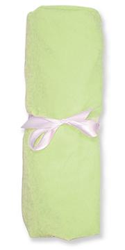 Solid Sage Jersey Crib Sheet-100% Cotton Jersey