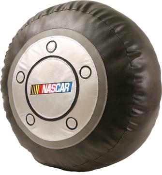 NASCAR 14" TIRE Pillow