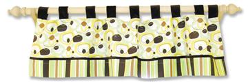 GIGGLES Window Valance 52” x 15"