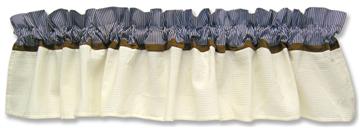 YACHT CLUB Window Valance 82” x 15"