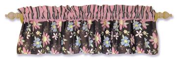 BLOSSOMS Window Valance 82” x 15"