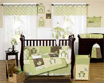 Leap Frog 9pc Crib Bedding Set