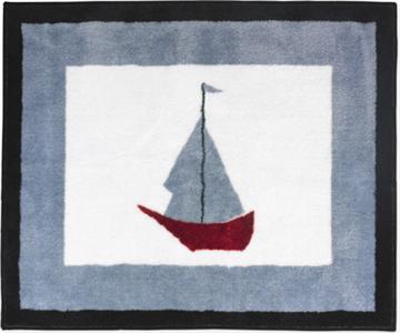 Come Sail Away Nautical Rug