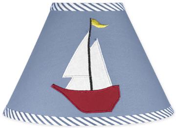 Come Sail Away Lamp Shade