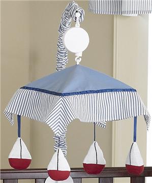 Come Sail Away Musical Crib Mobile