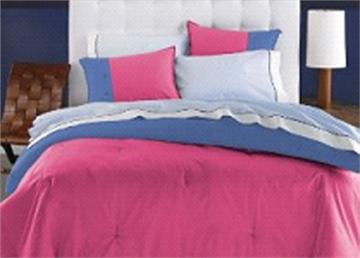 Dorm Room In A Box-XL Twin Size 10 PC Set  Rose/Blue