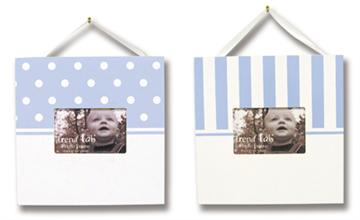 BLUE & WHITE Frame Set