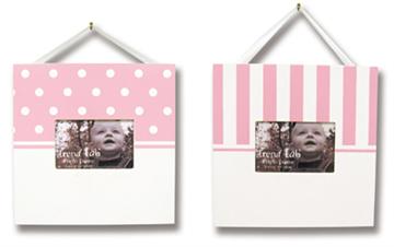 PINK & WHITE Frame Set