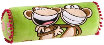 Bobby Jack TEXT ME Neckroll Pillow