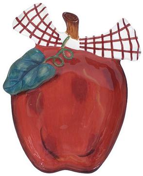 COUNTRY APPLE Spoon Rest