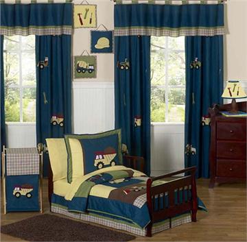 Construction Zone 5 pc Toddler Bedding Ensemble