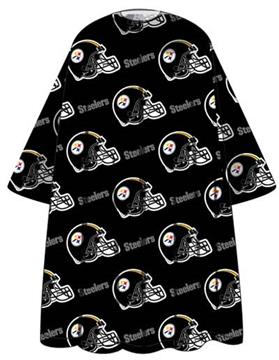 NFL STEELERS Snuggler Blanket