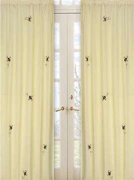 Bumble Bee Window Panels