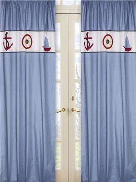 Come Sail Away Window Panels