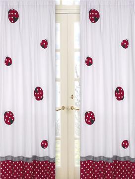 Little Ladybug Window Panels
