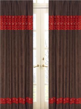Wild West Chocolate Window Panels
