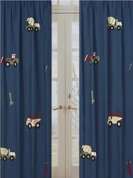 Construction Zone Window Panels
