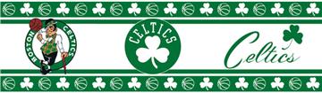 Boston Celtics Wall Border