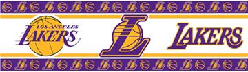 LA Lakers Wall Border