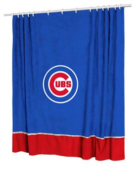 Chicago Cubs MVP Shower Curtain