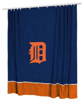 Detroit Tigers MVP Shower Curtain