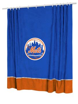 New York Mets MVP Shower Curtain