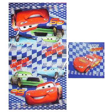 Cars Challenge 2 Piece Towel Set