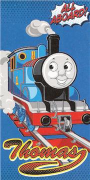 Thomas Aboard Beach Towel