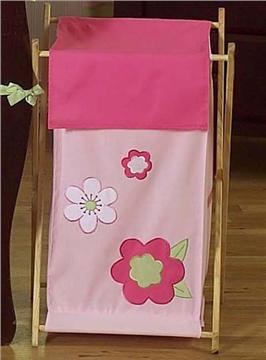 Flower Pink and Green Hamper