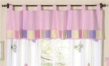 Butterfly Pink & Lavender Window Panels