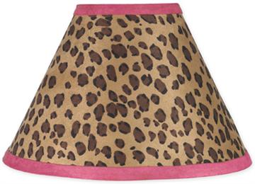 Cheetah Pink Lamp Shade
