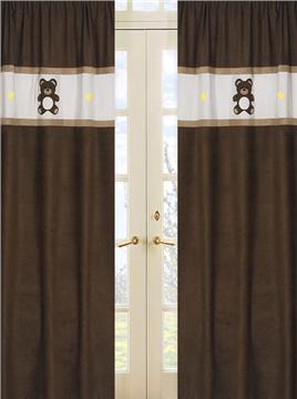 Teddy Bear Chocolate Window Panels