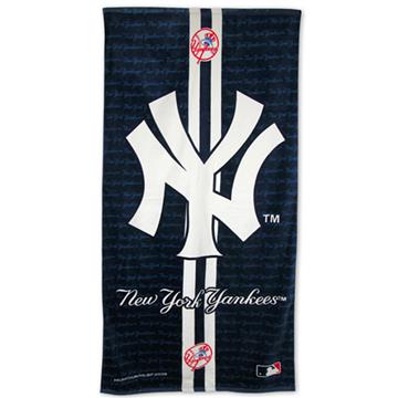 New York Yankees Fiber Reactive Beach Towel