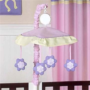 Pony Musical Crib Mobile