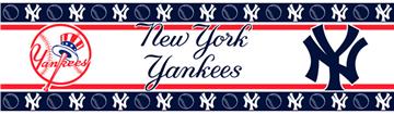 MLB New York Yankees Peel & Stick Wall Border