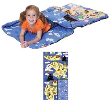 Pirates of the Sea Slumber Bag