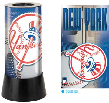 New York Yankees Rotating Lamp