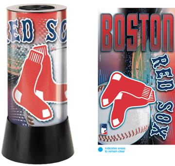 Boston Red Sox Rotating Lamp