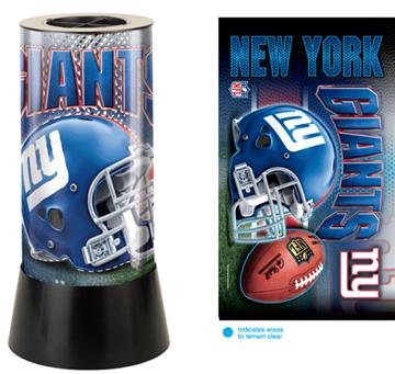 New York Giants Rotating Lamp