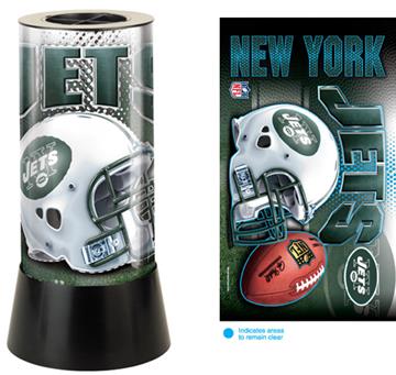 New York Jets Rotating Lamp