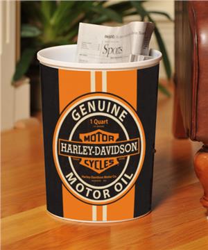 Harley Davidson Wastebasket