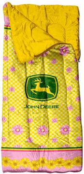 John Deere Daisy Sleeping Bag