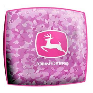 John Deere Pink Camo Decorative Pillow